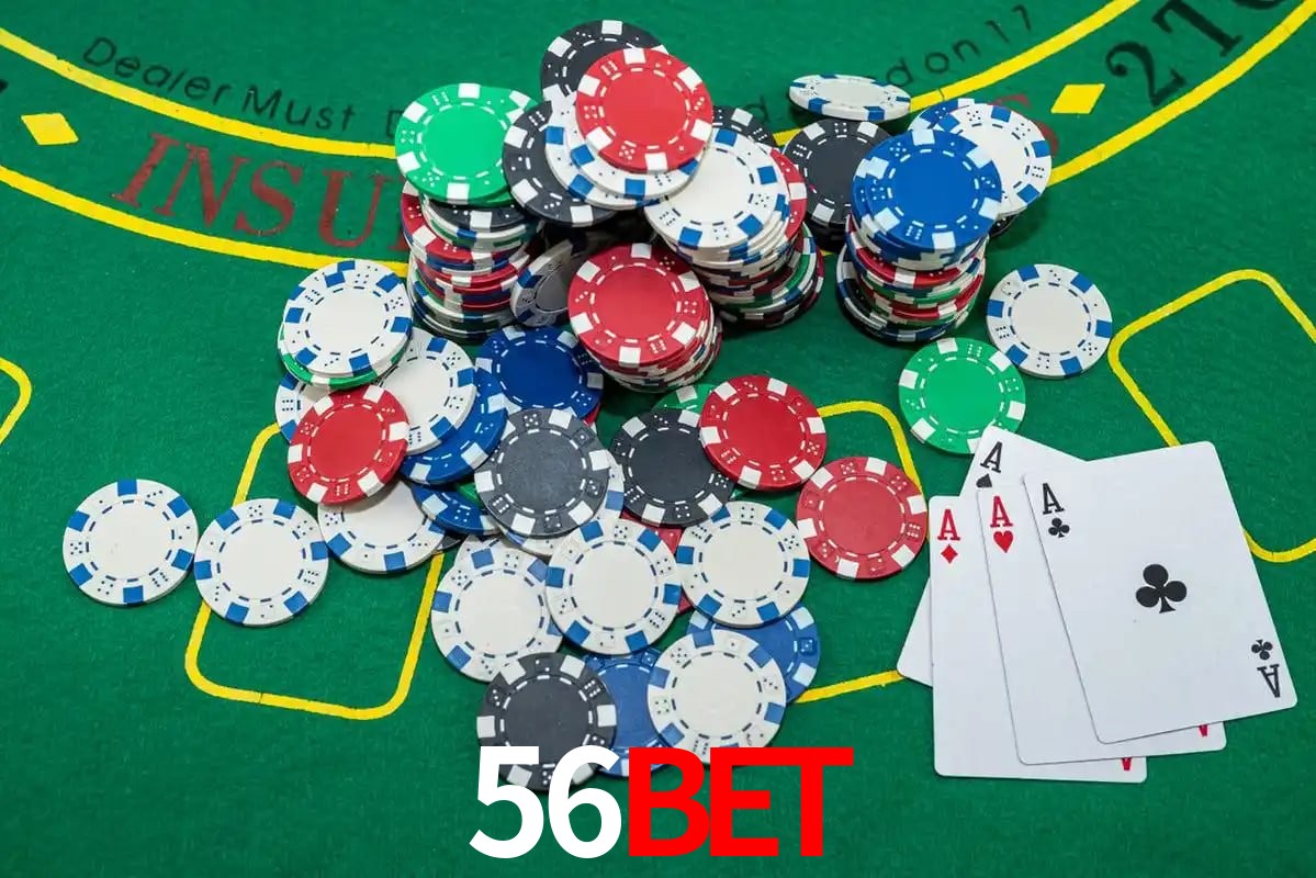 Mesa de Blackjack 56bet